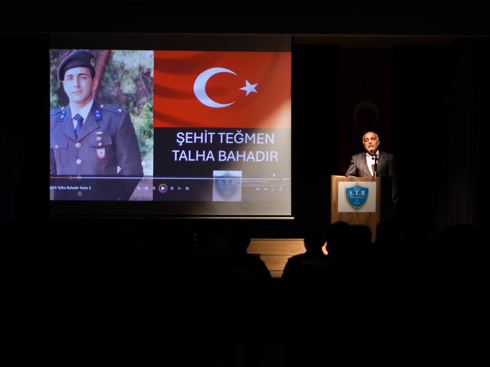 Şehit Talha Bahadır Çiftlikköy’de Anıldı-5