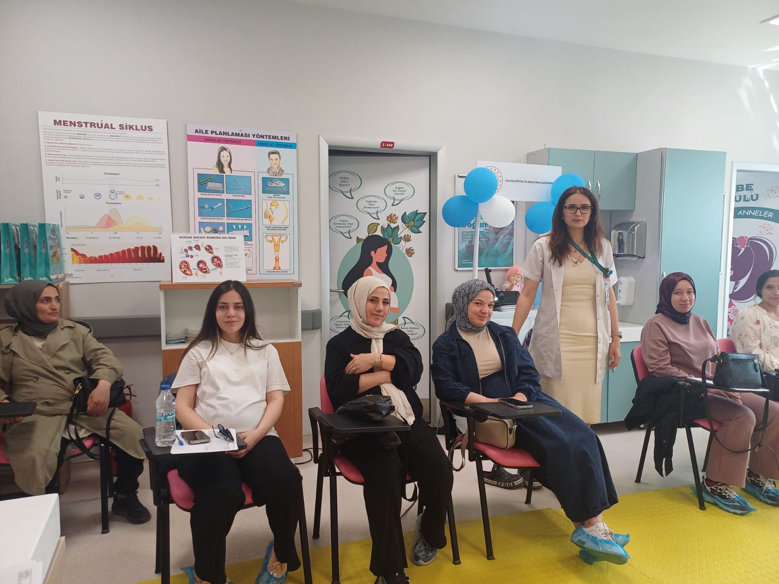 Yalova'da Gebelere Eğitim Başladı-2