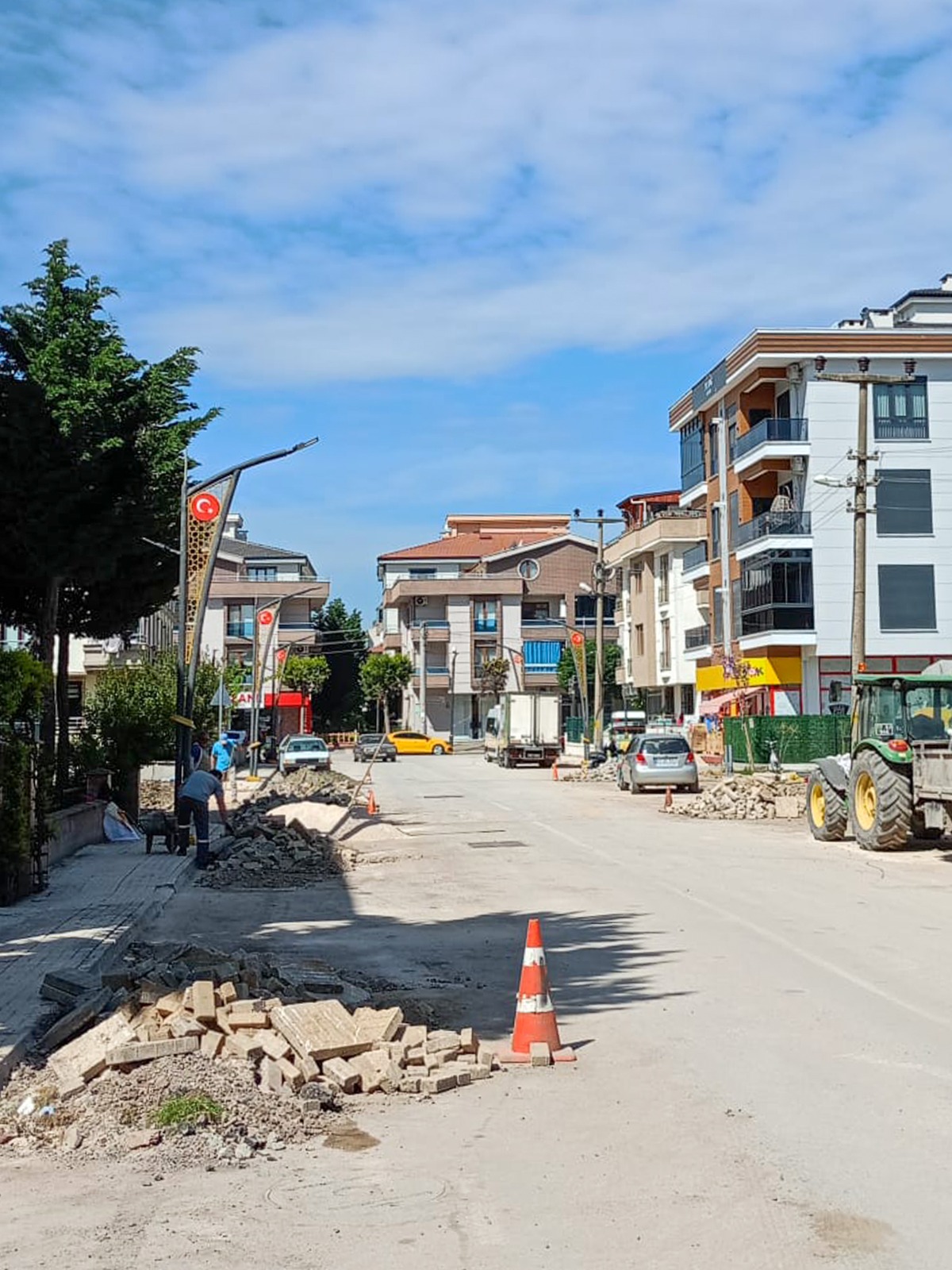 Barbaros Bulvarı Yeni Nesil Aydınlatmalarla Aydınlanıyor-1