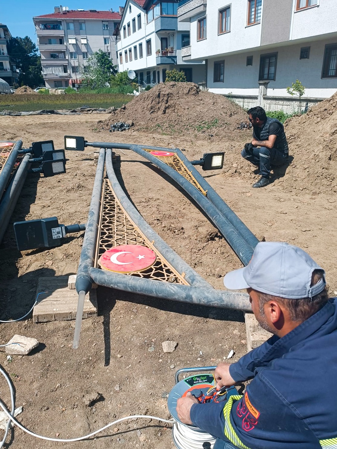 Barbaros Bulvarı Yeni Nesil Aydınlatmalarla Aydınlanıyor-2