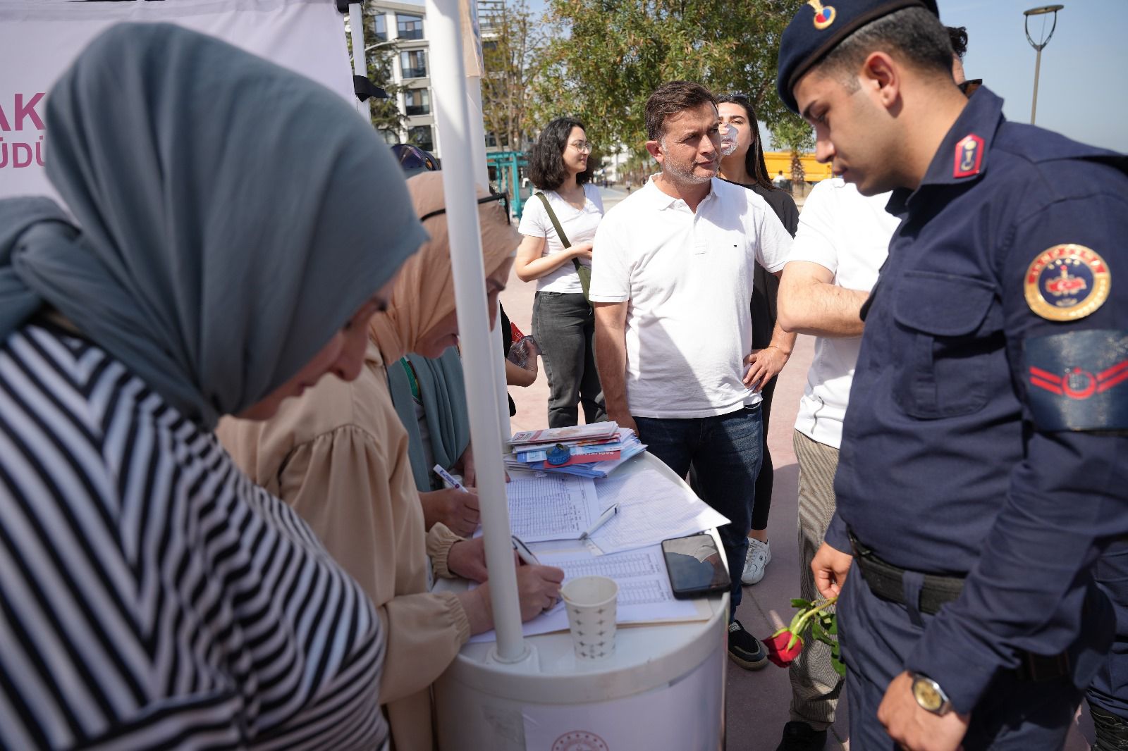 Çiftlikköy’de Sağlık İçin Adım Attılar-1