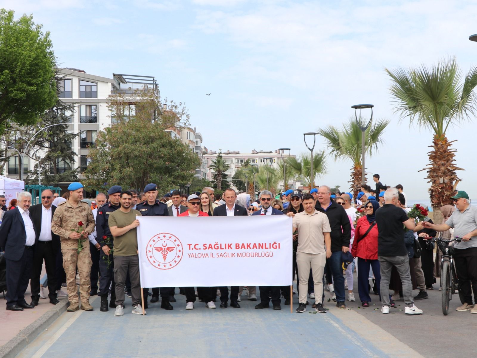 Çiftlikköy’de Sağlık İçin Adım Attılar-3