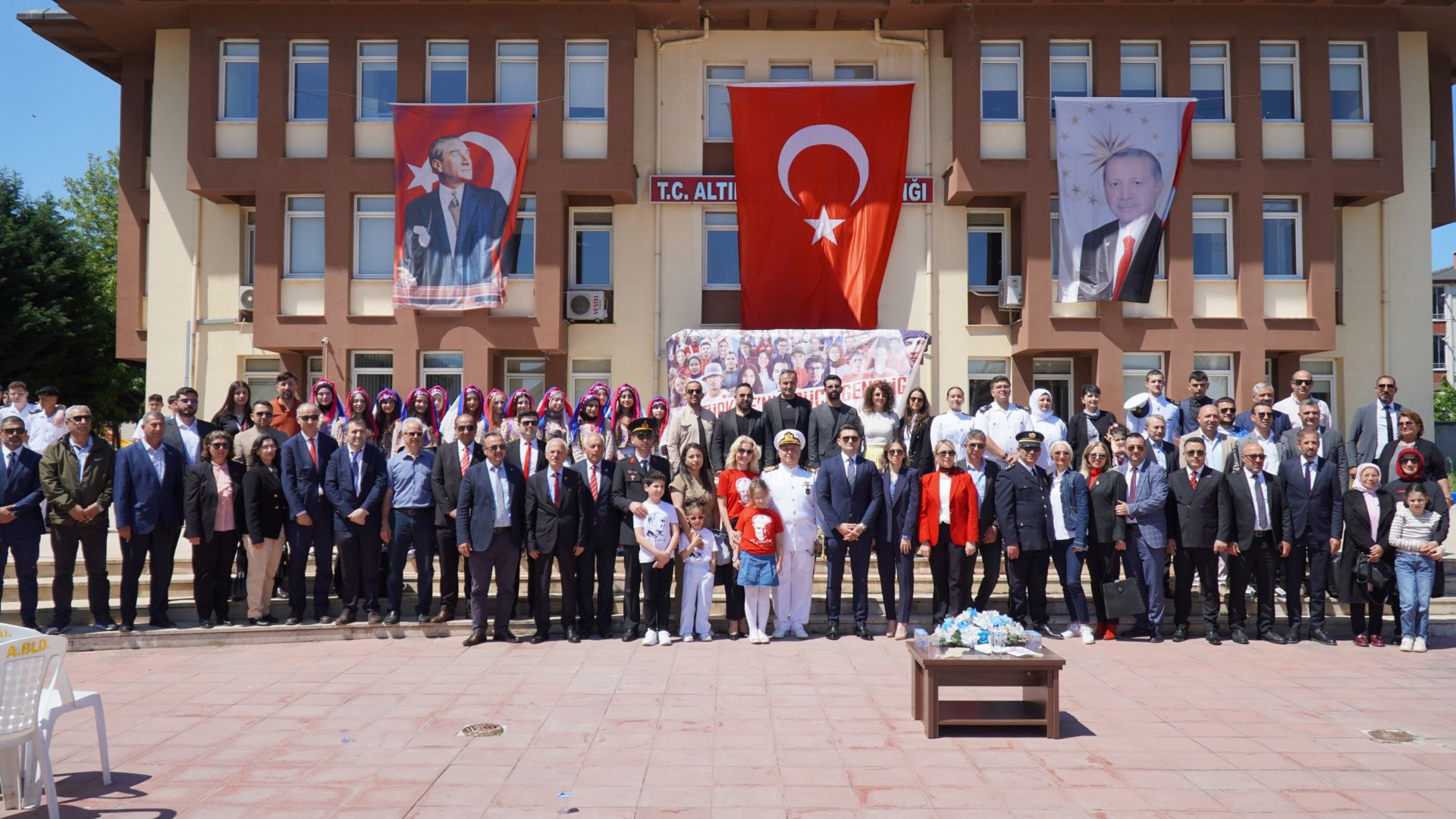 Altınova’da 19 Mayıs Coşkusu-1