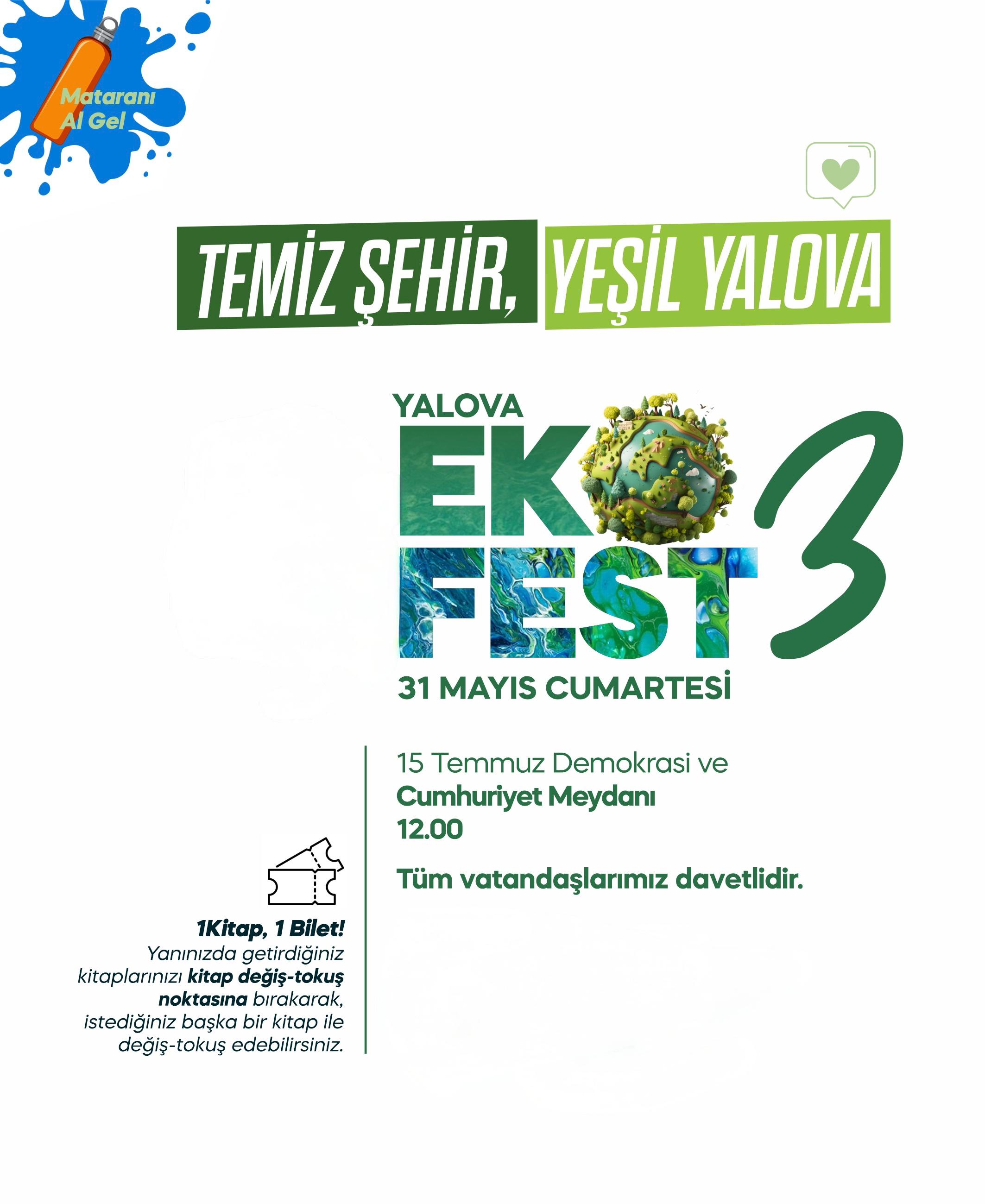 Yalova Ekofest 3 Başliyor (1)