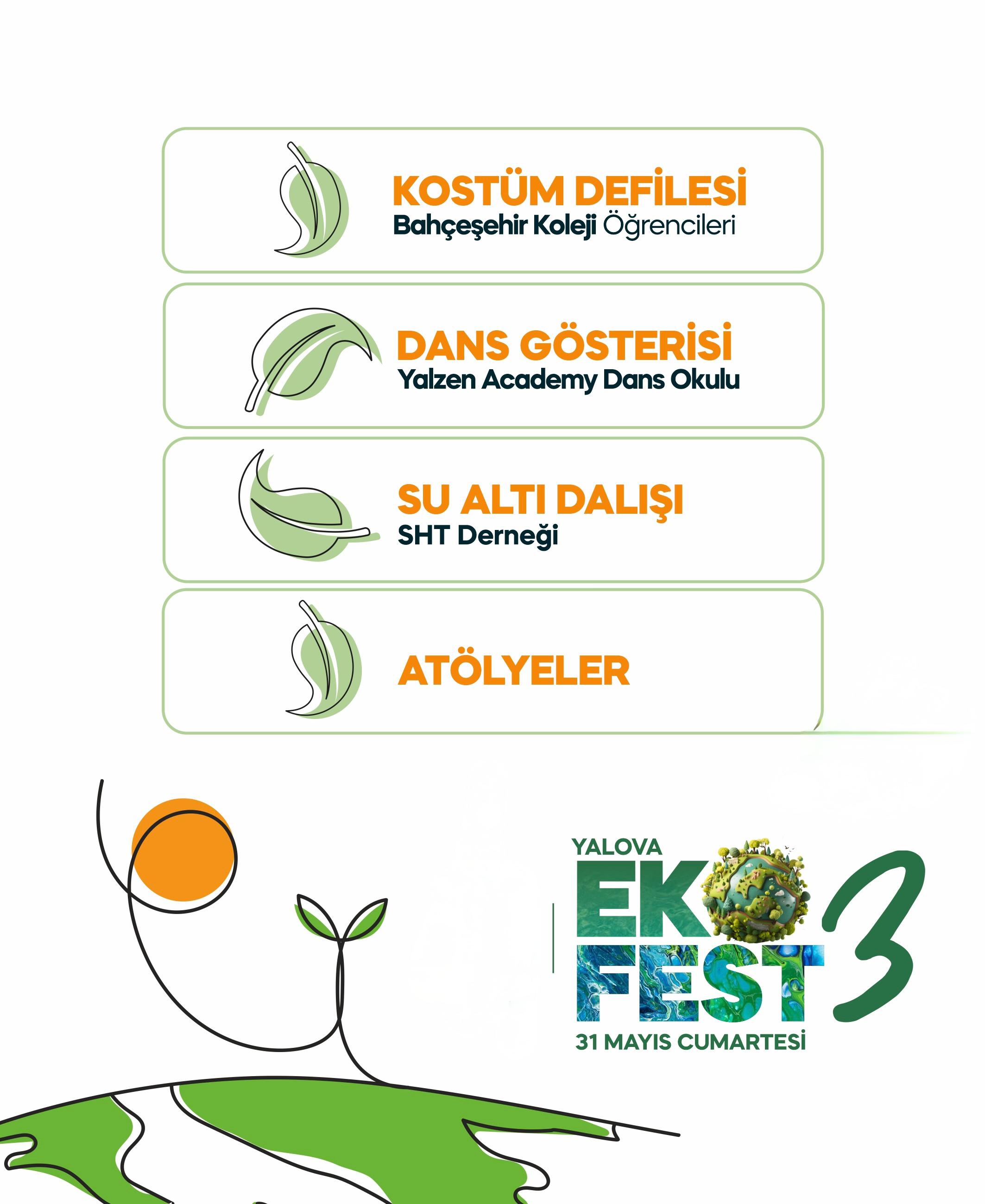 Yalova Ekofest 3 Başliyor (2)