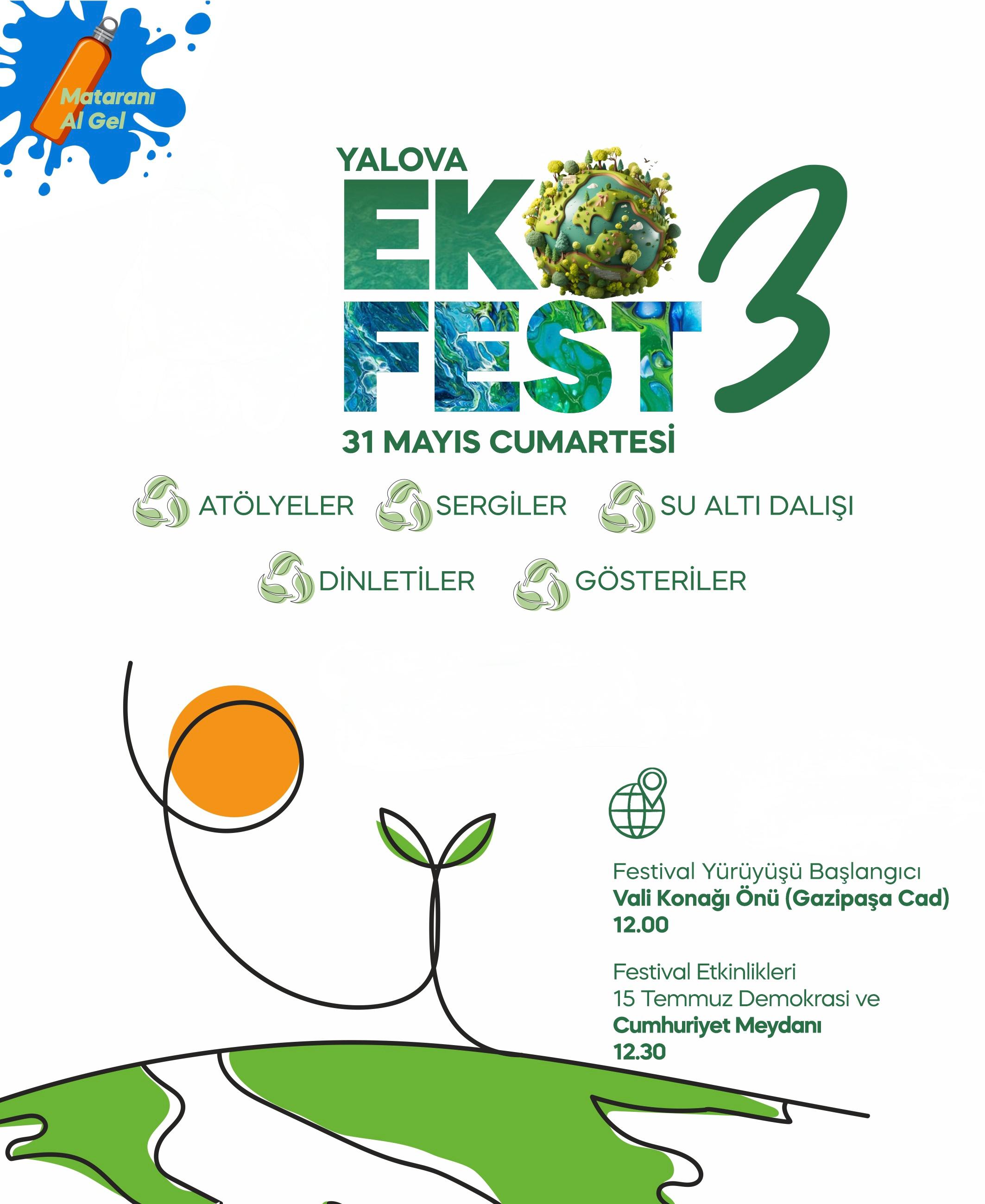 Yalova Ekofest 3 Başliyor (3)