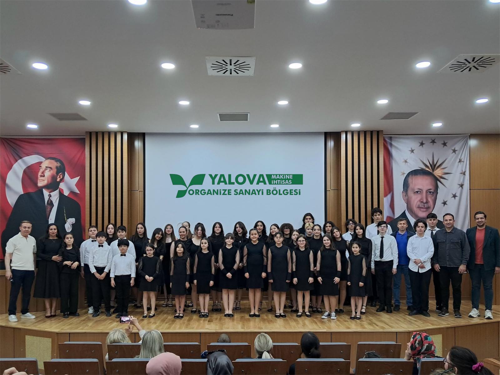 Yalova Osb’de Gençlik Haftası Coşkuyla Kutlandı2