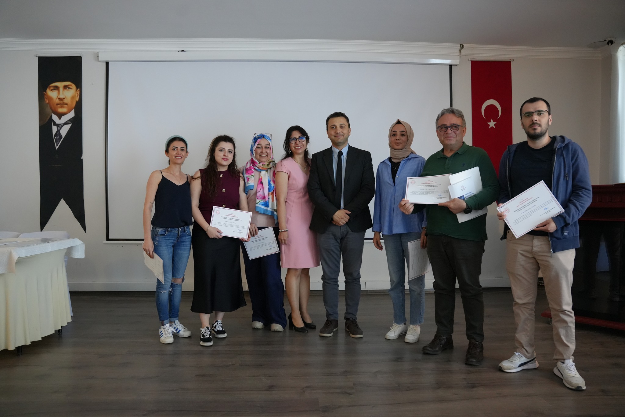 Yalova’da 47 Sağlık Çalışanı Yenidoğan Canlandırma Eğitimini Tamamladı2