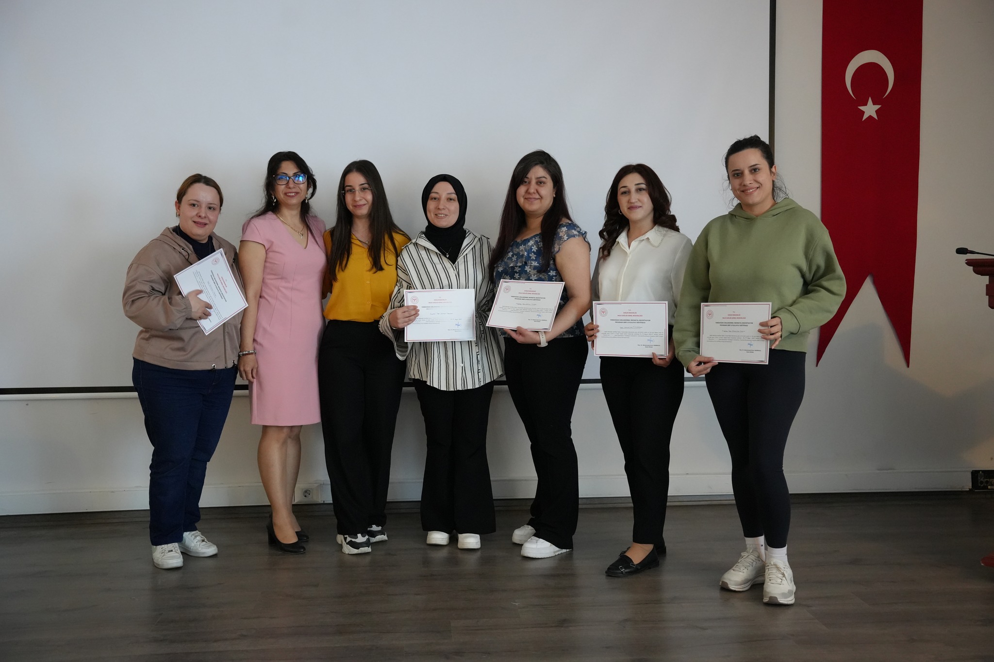 Yalova’da 47 Sağlık Çalışanı Yenidoğan Canlandırma Eğitimini Tamamladı3