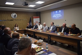 Yalova’da Meslek Odalarıyla İstişare Toplantısı1