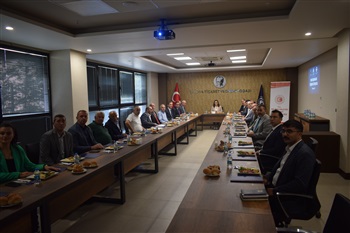 Yalova’da Meslek Odalarıyla İstişare Toplantısı2