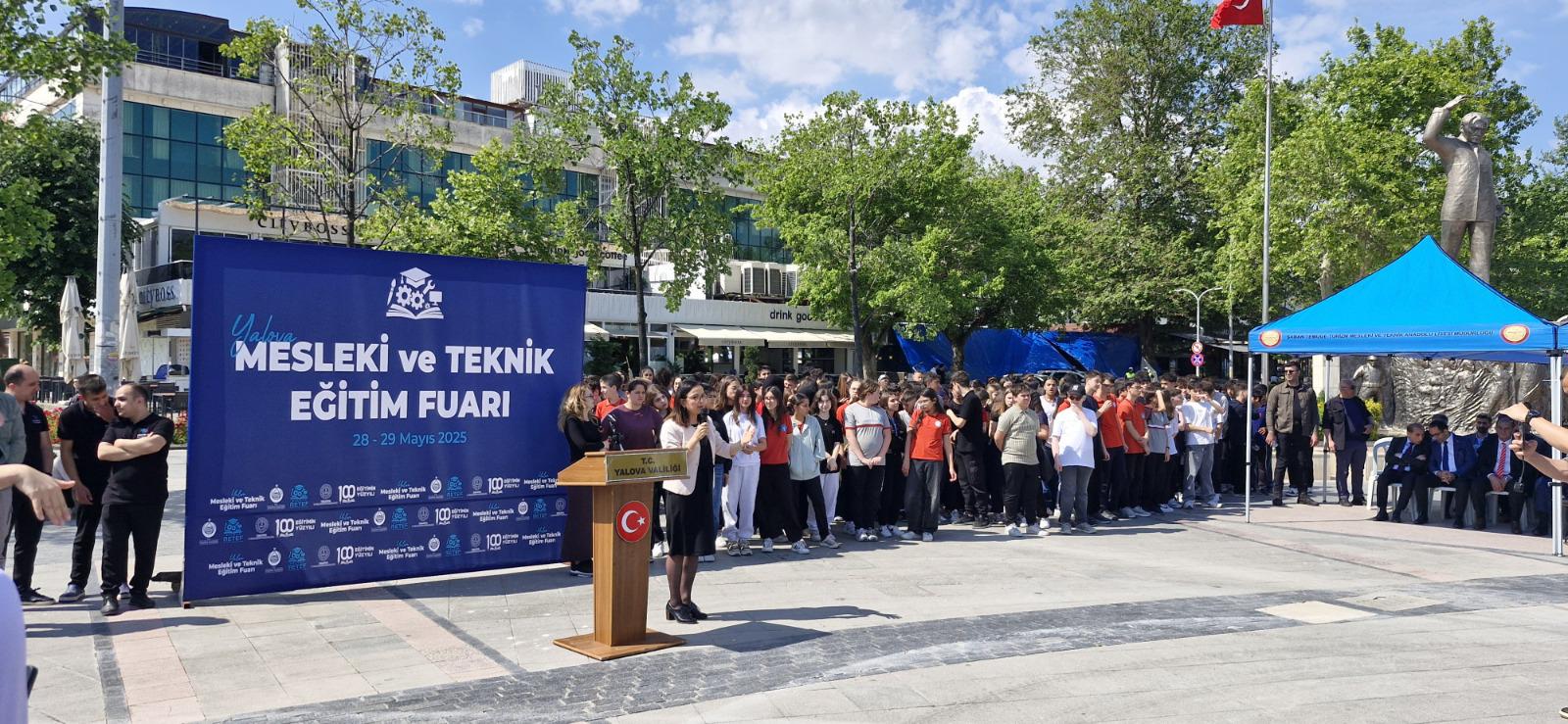 Yalova’da Mesleki Eğitim Fuarı İlgi Gördü2