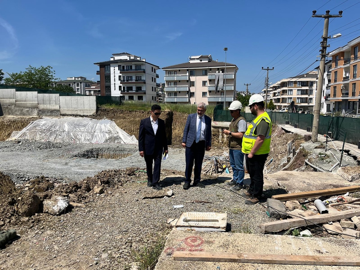 Yeni Eğitim Binaları İçin Saha Denetimi3