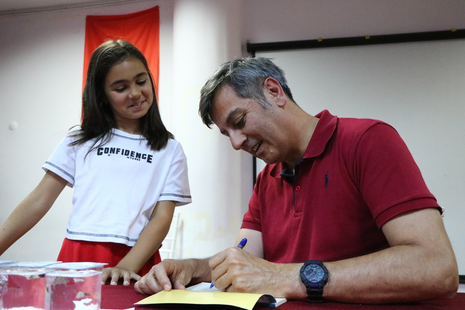 Ahmet Büke Çiftlikköy’de Okurlarıyla Buluştu4