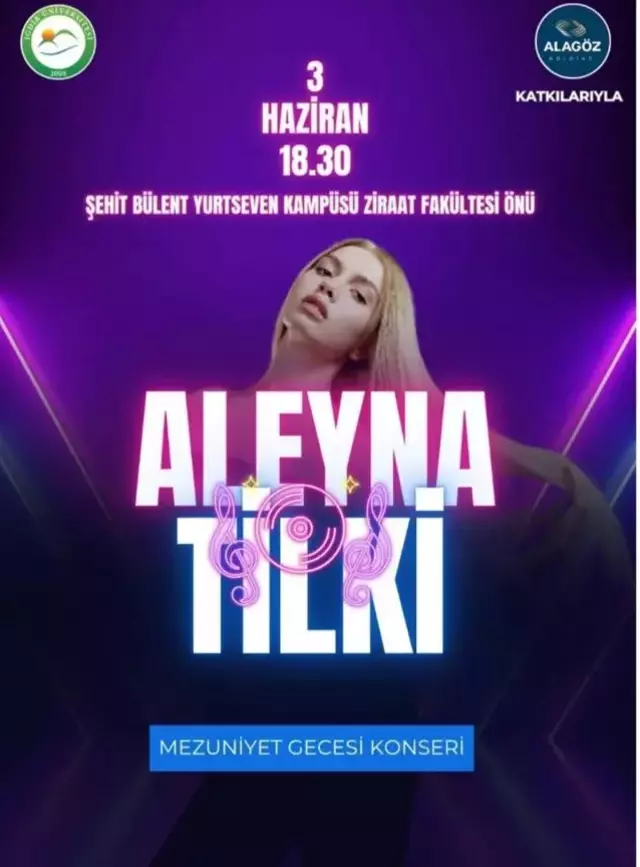 Aleyna Tilki Konseri Son Anda İptal