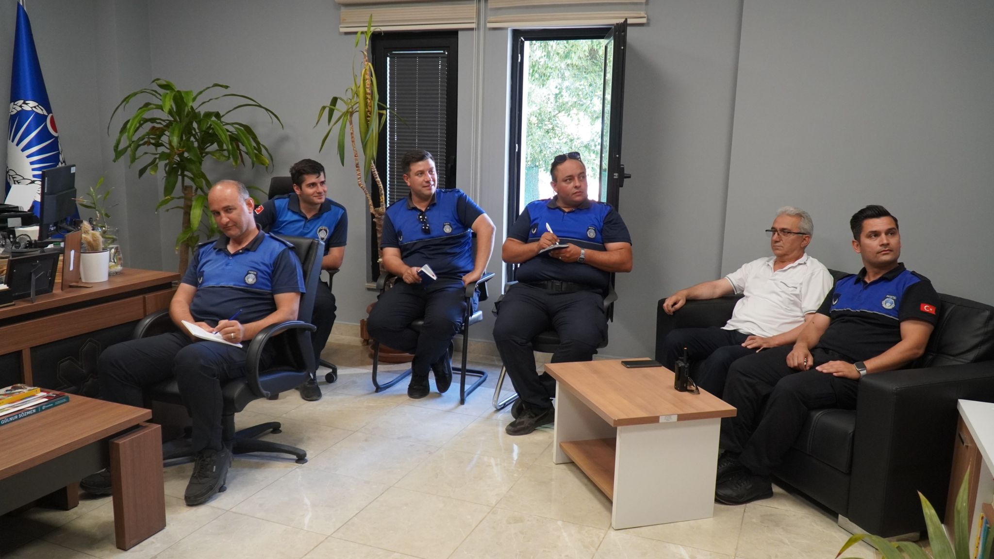 Altınova Belediyesi Zabıta Personeline Hizmet İçi Eğitim Desteği1