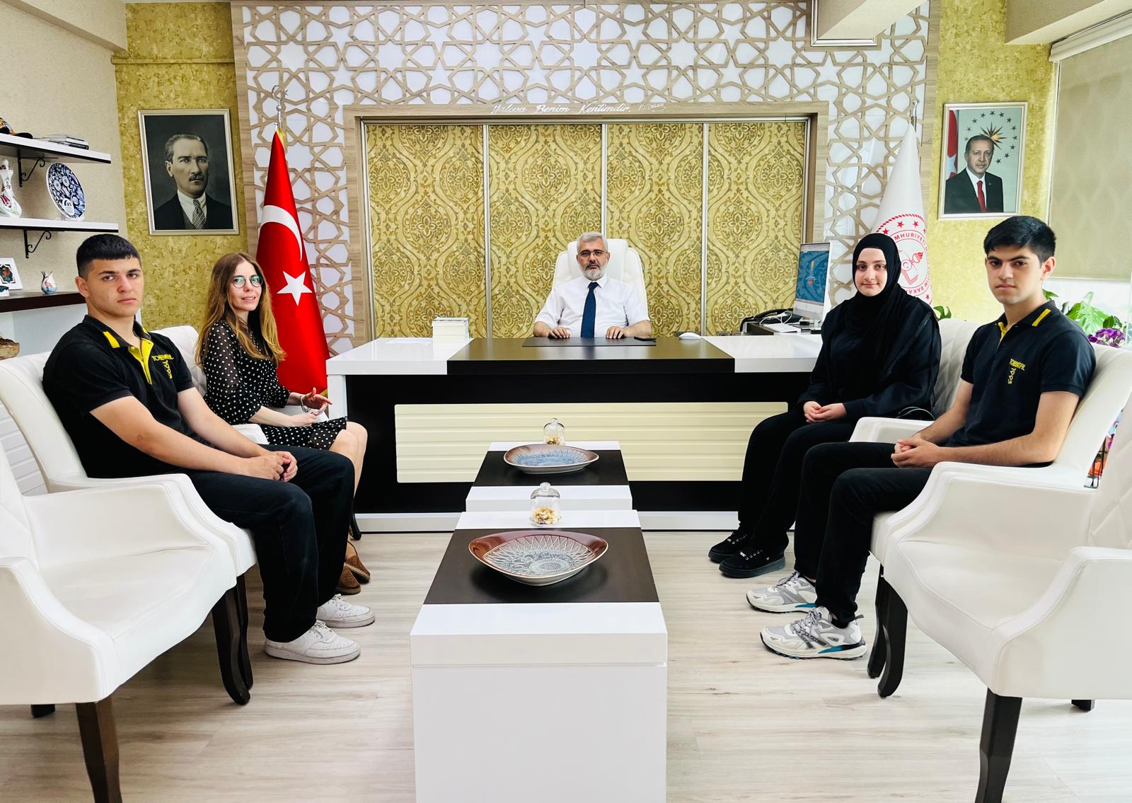 Aytekin Yılmaz Genç Gazetecilerle Buluştu1