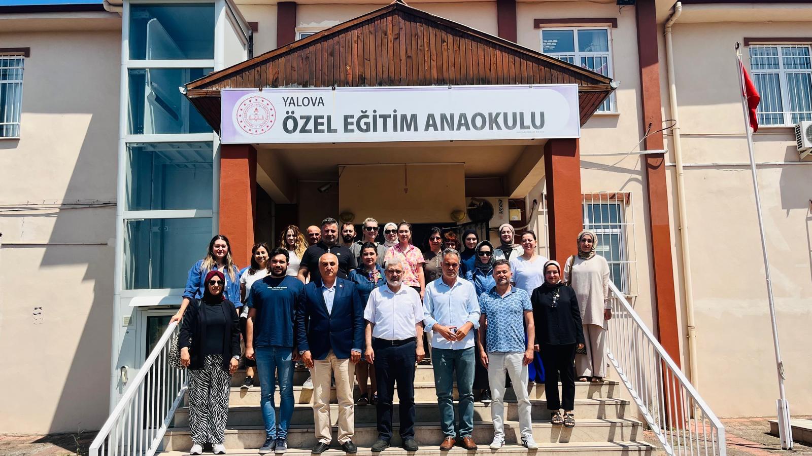 Aytekin Yılmaz’dan Özel Eğitim Okullarına Ziyaret2