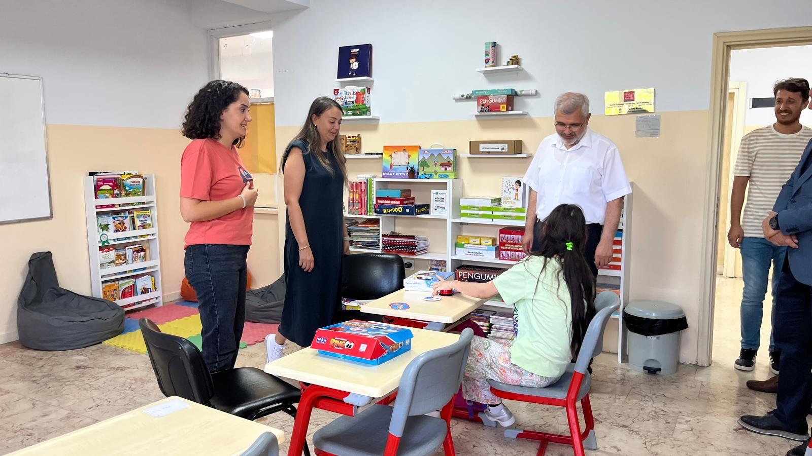 Aytekin Yılmaz’dan Özel Eğitim Okullarına Ziyaret4