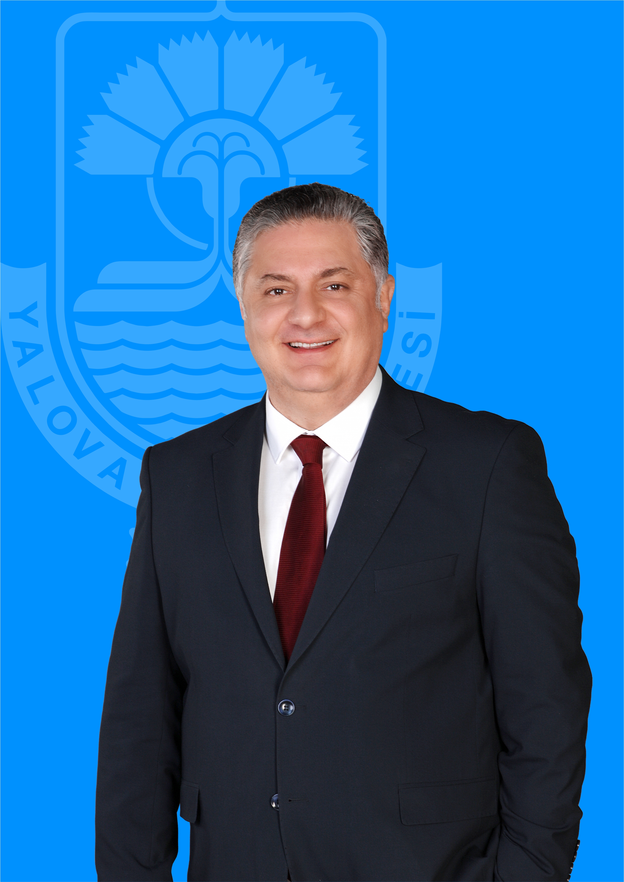 Başkan Dikey Foto