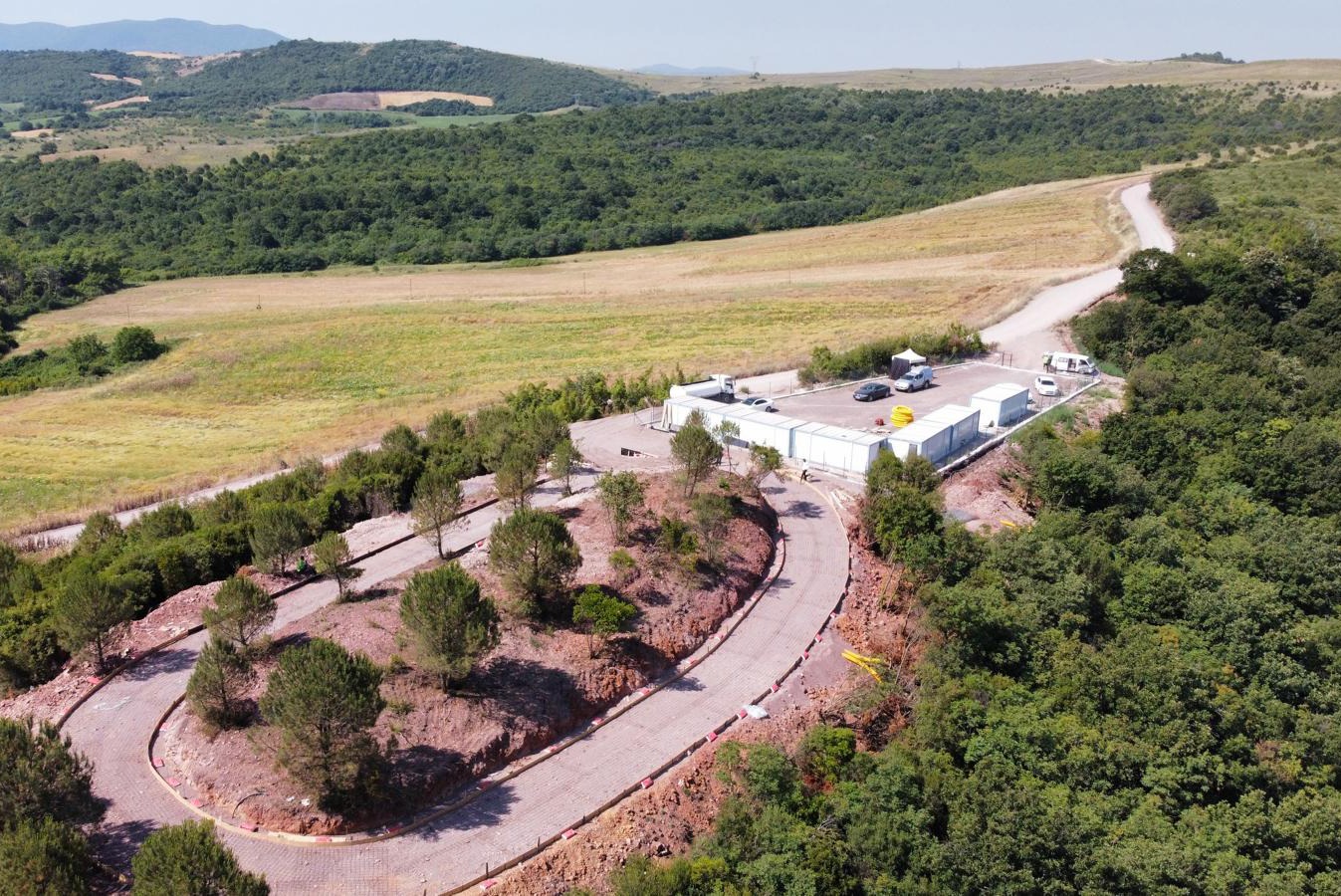 Başkan Yele, Doğal Yaşam Barınağı İnşaatını Yerinde İnceledi1
