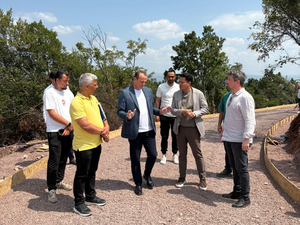 Başkan Yele, Doğal Yaşam Barınağı İnşaatını Yerinde İnceledi2