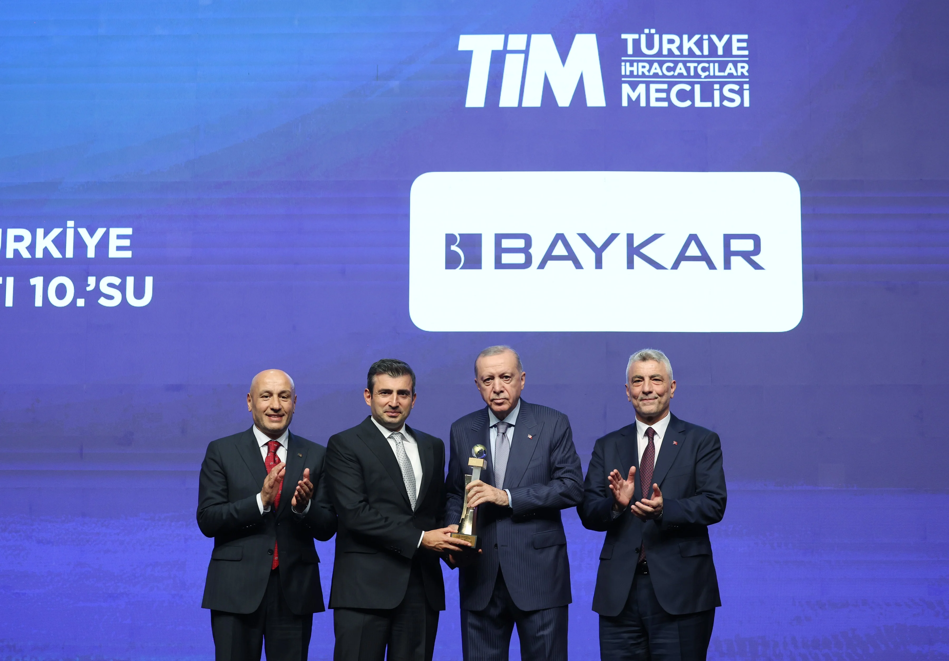 Bayraktar Ve Koç Aynı Karede2