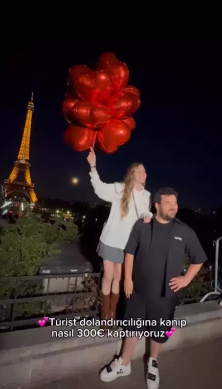 Berfu Ve Eser Yenenler Paris'te Dolandırıldı