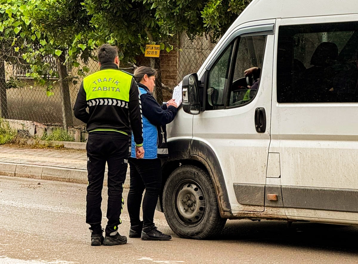 Çiftlikköy Belediyesi’nden Servis Araçlarına Sıkı Denetim1