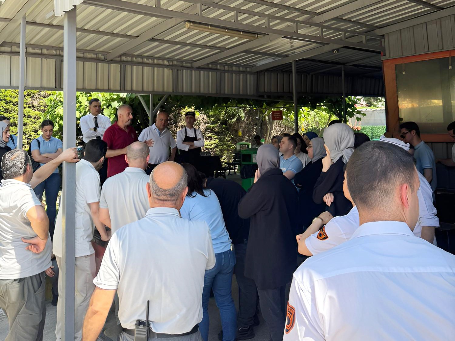Çiftlikköy İtfaiyesi’nden Avm Personeline Yangın Eğitimi2