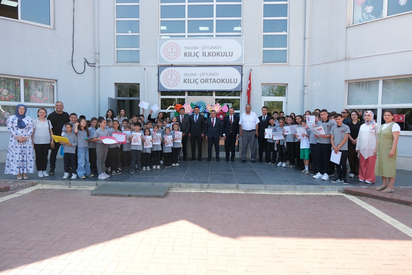 Çiftlikköy’de Karne Sevinci1