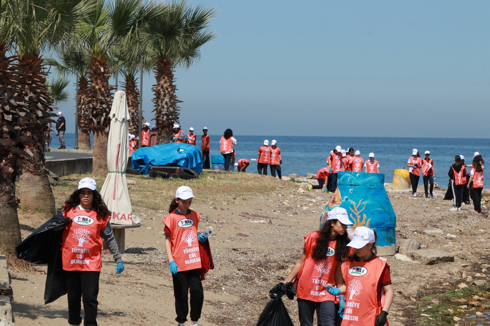 Çiftlikköy’de Marmara İçin El Ele4