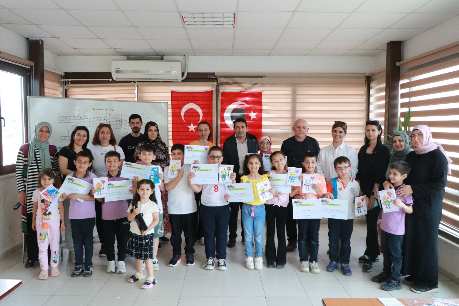 Çiftlikköy’de Miniklerden Teknolojiye Büyük Adım1