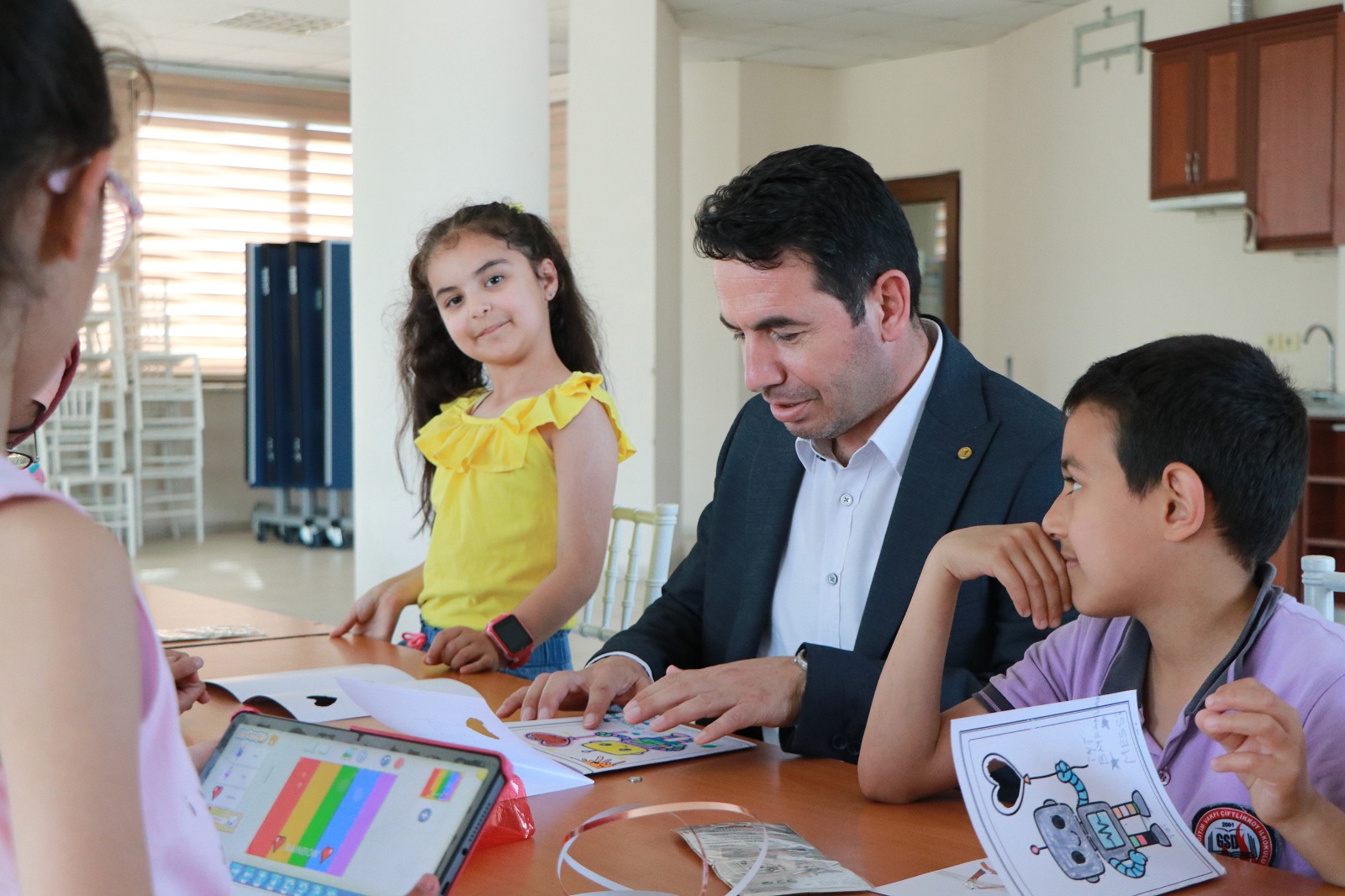 Çiftlikköy’de Miniklerden Teknolojiye Büyük Adım2