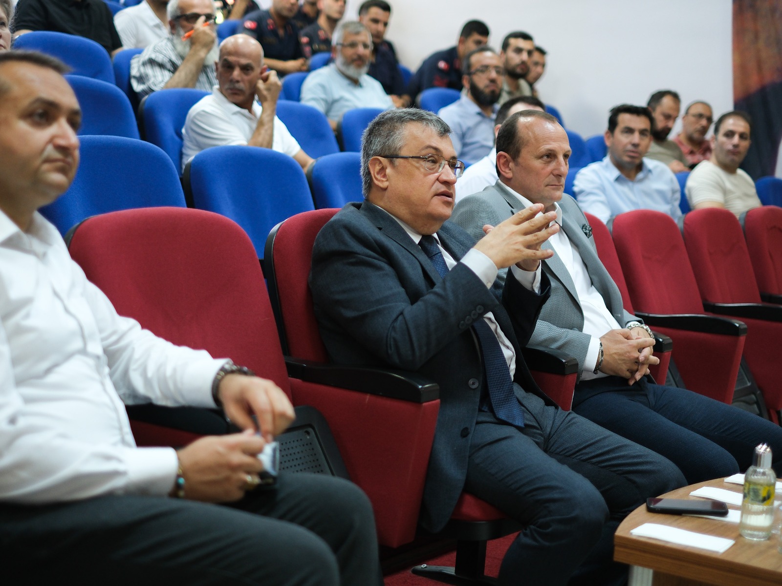 Çiftlikköy’de Yangın Güvenliği Eğitimi1