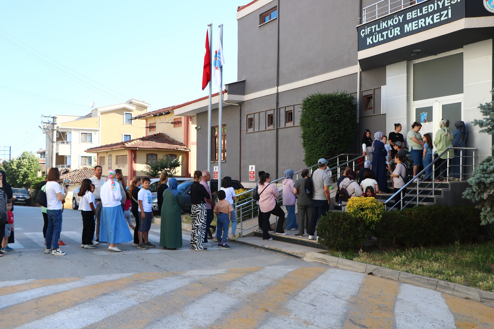 Çiftlikköy’de Yaz Kurslarına Büyük İlgi2