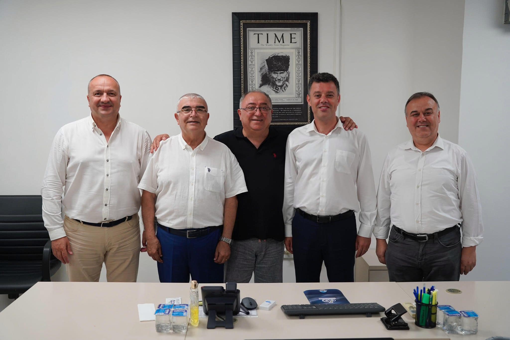 Çınarcık Belediye Başkanı Avni Kurt’tan Trakya’ya Ziyaret2