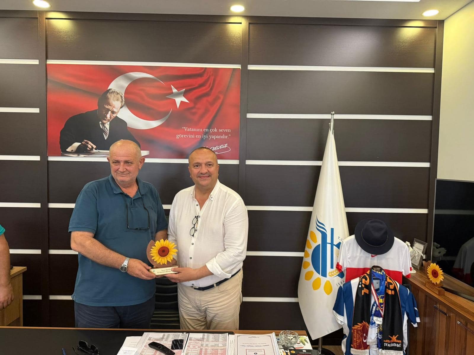 Çınarcık Belediye Başkanı Avni Kurt’tan Trakya’ya Ziyaret4