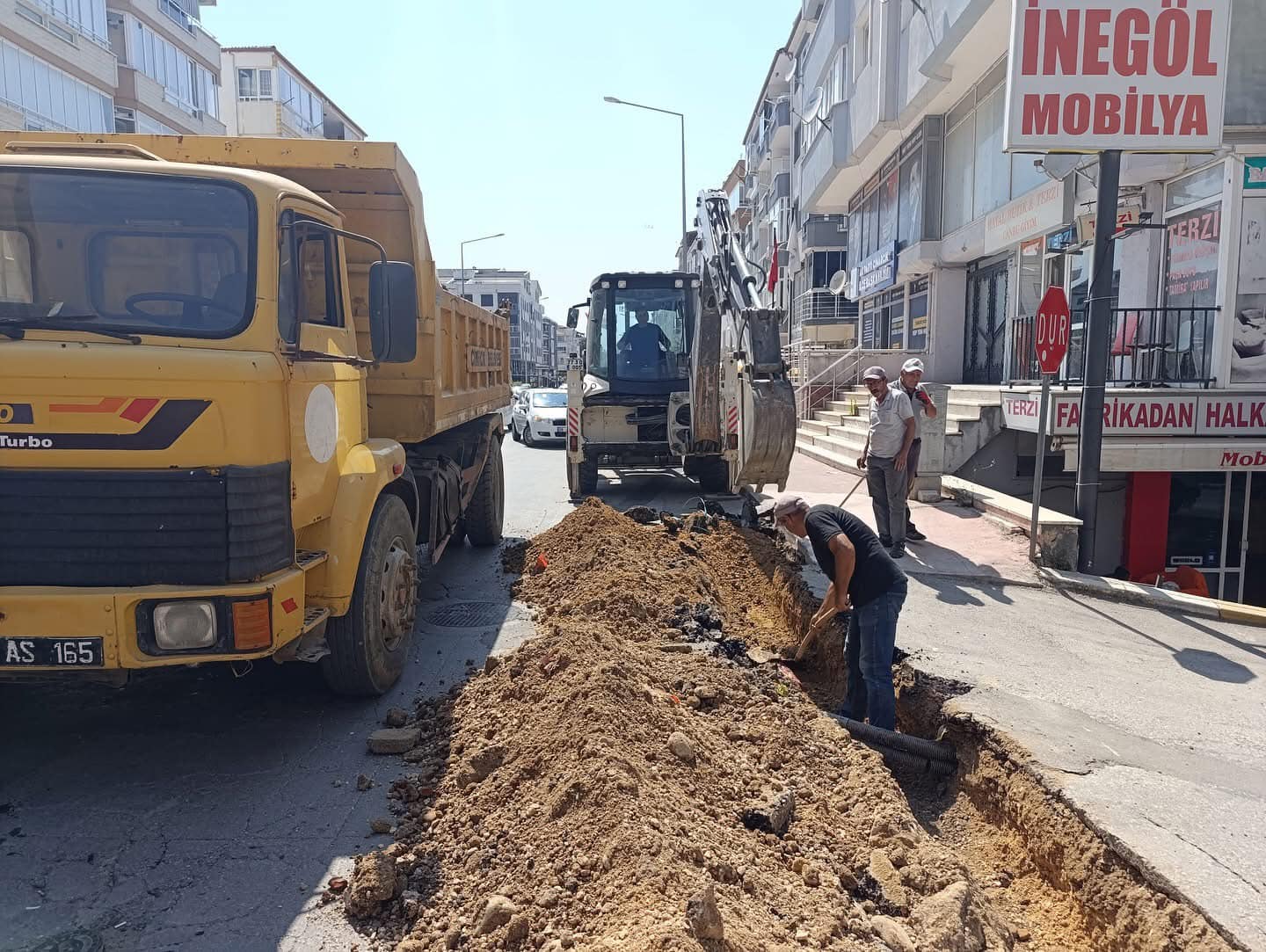 Çınarcık'ta Hem Üstyapı Hem Altyapı Çalışmaları Hız Kesmiyor4