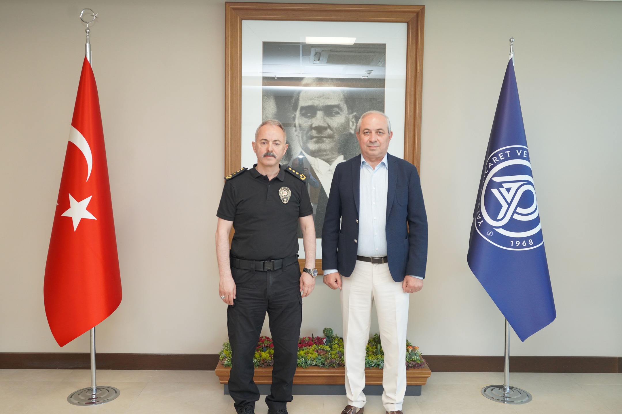 Emniyet Müdürü Bitirik’ten Ytso’ya Ziyaret1
