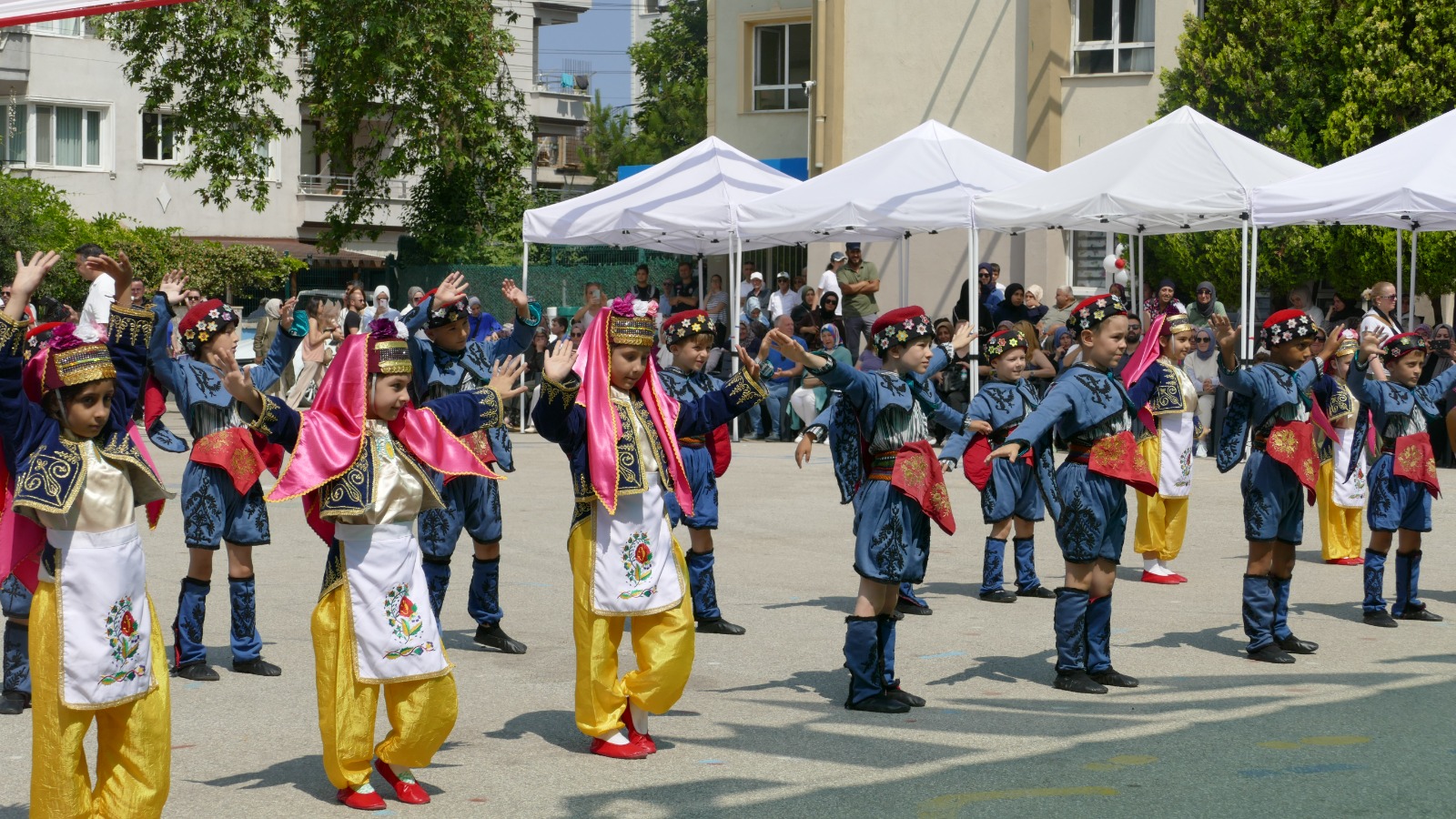 Gaziosmanpaşa İlkokulu’nda Karne Heyecanı7