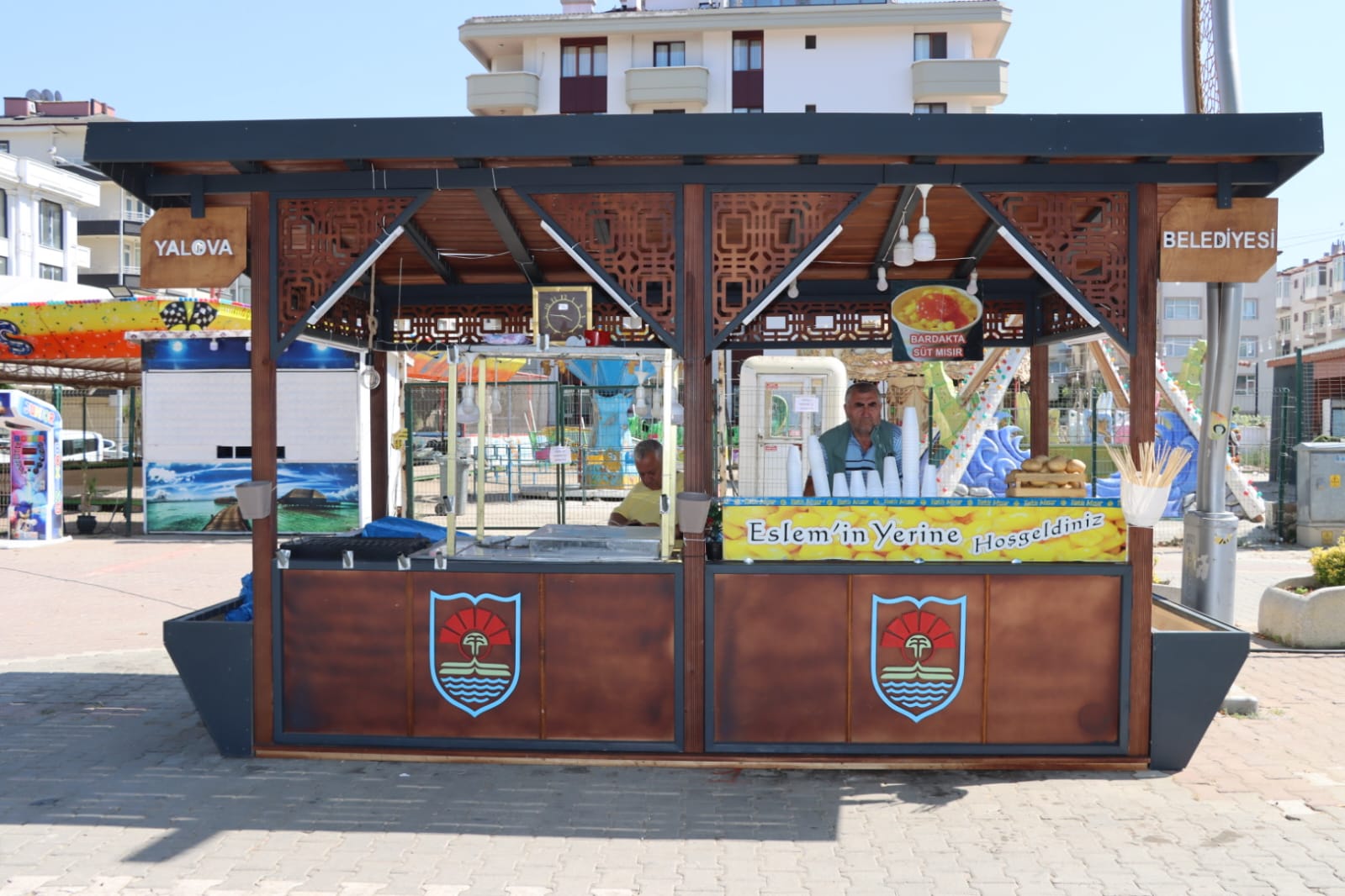 Gazipaşa Seyyar Tezgahlar (1)