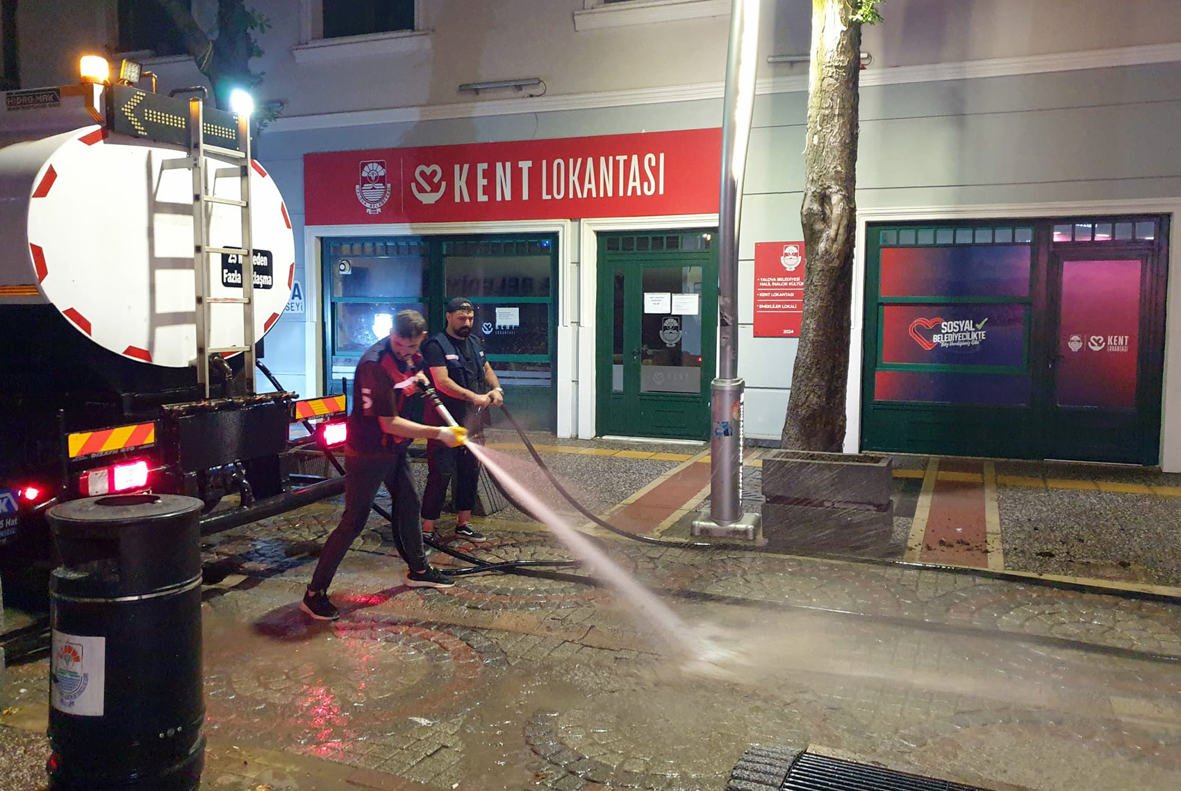 Gece Yıkaması (2)