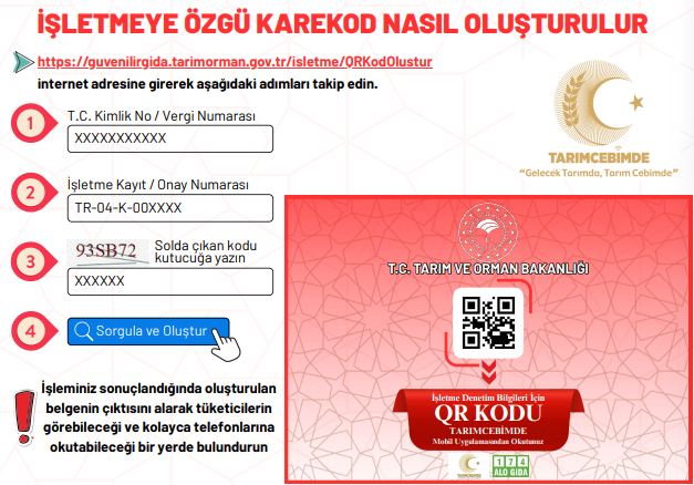 Gıda İşletmelerinde Karekod Dönemi Başlıyor1