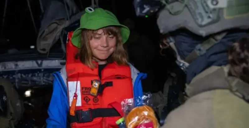 Greta Thunberg’in Bulunduğu Yardım Gemisine İsrail Müdahalesi1