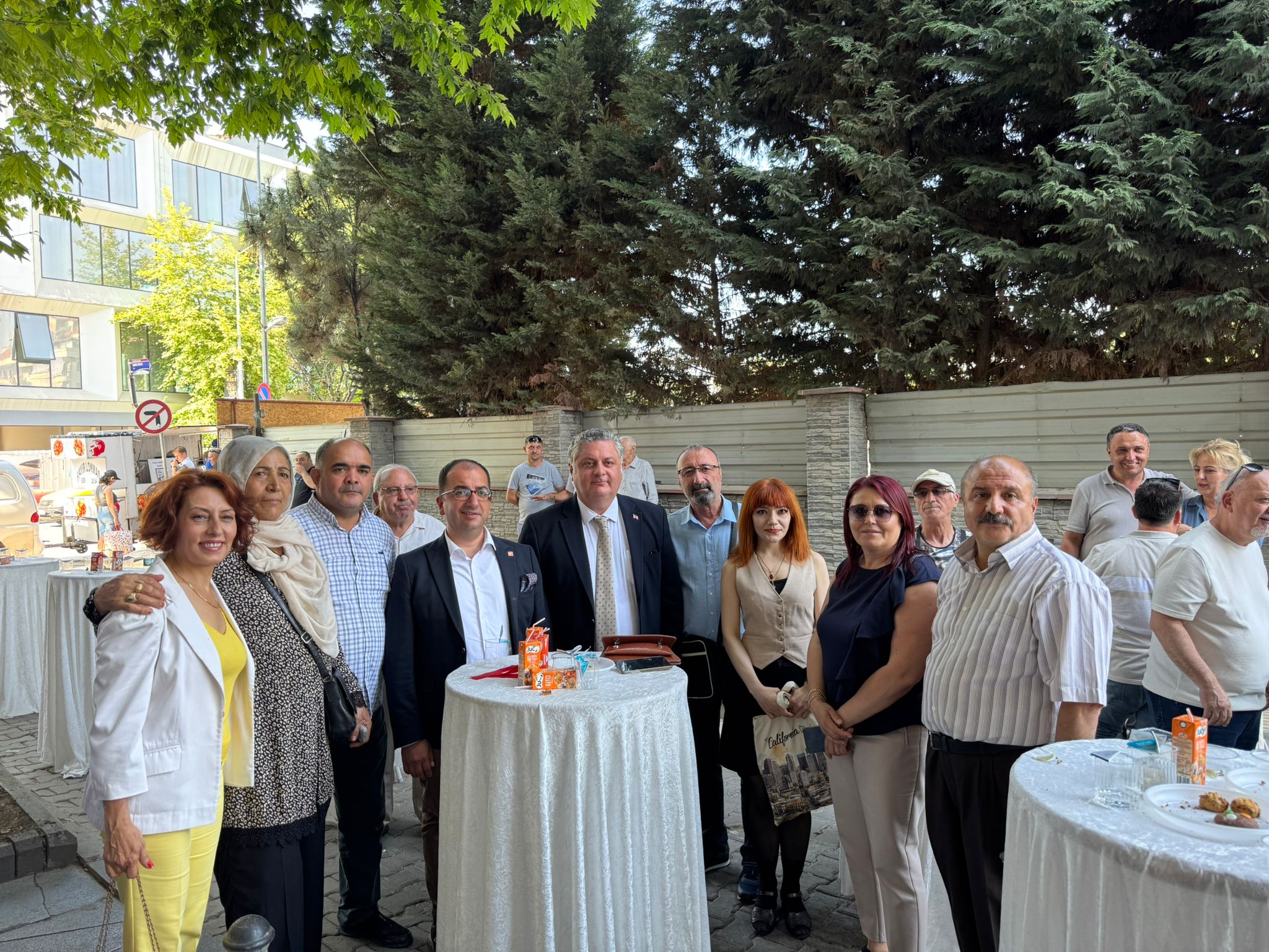Hacı Saffet Çam Vakfı Açılışı7