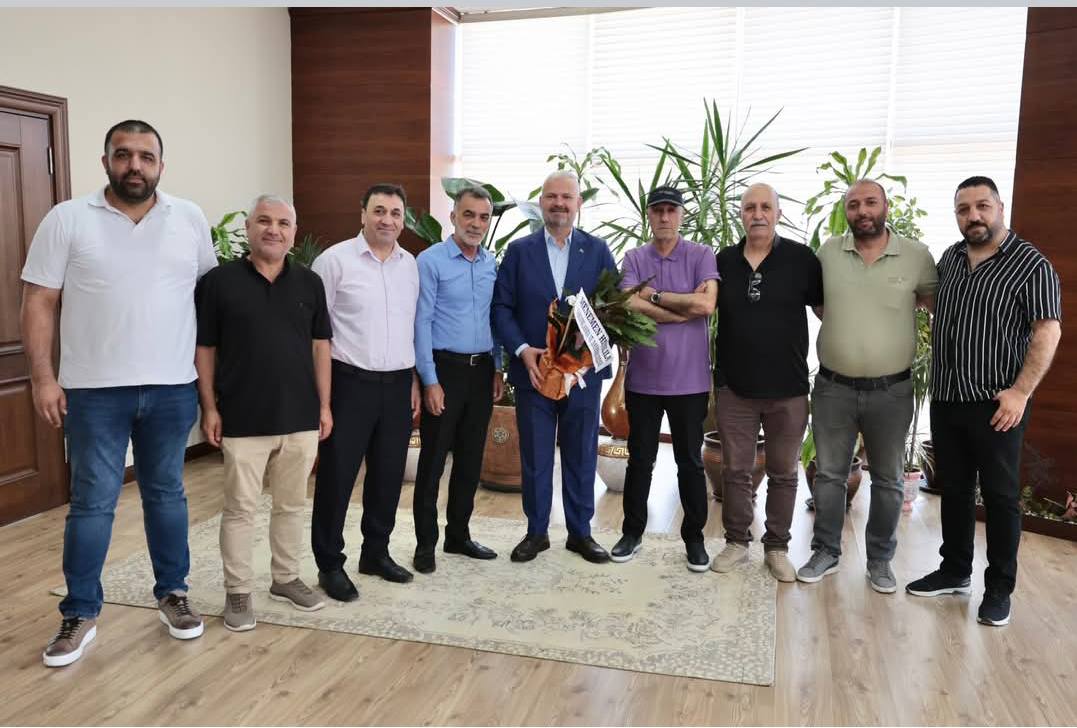 Hınıslılar Derneği’nden Başkan Pehlivan’a Ziyaret1