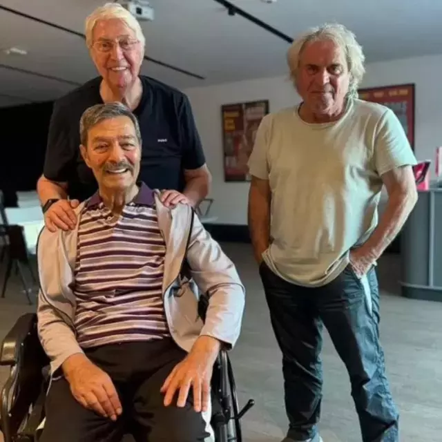 Kadir İnanır’dan Umut Veren Kare