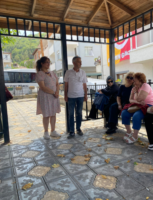 Katfa Der'den Safran Köyü’ne Anlamlı Ziyaret1