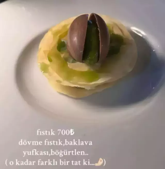 Mehmet Yalçınkaya’nın Restoranında 2 Yaprak Sarma 550 Tl